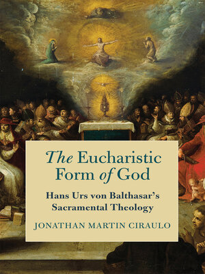 cover image of The Eucharistic Form of God